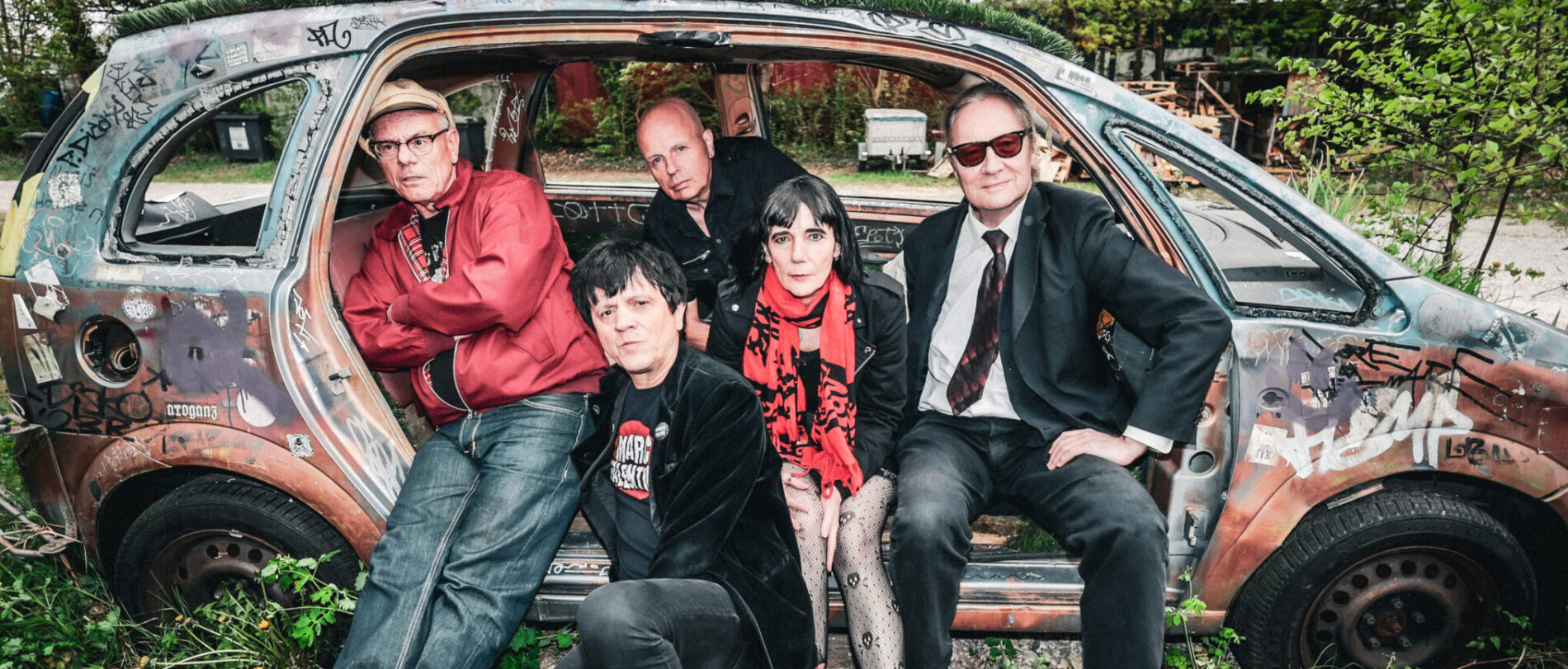 Garden Gang | Punk, Beat & Rock 'n' Roll